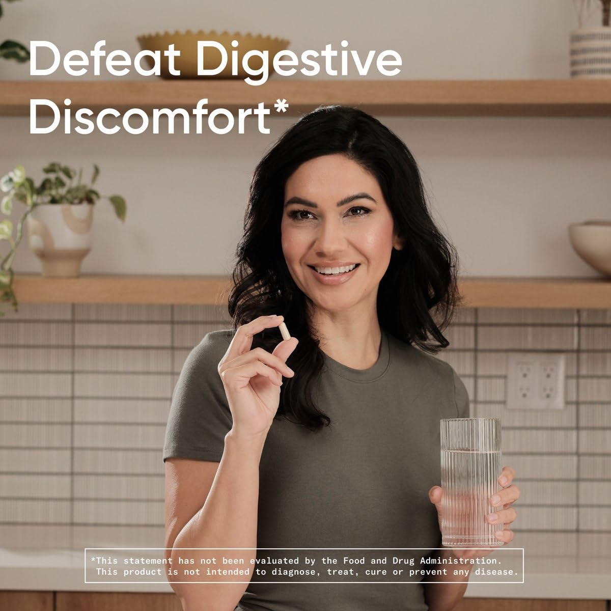 Sports Research Digestive Enzymes with Probiotics Plant Based

