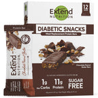 Sugar Free Protein Bars Extend - High Protein, Low Carb

