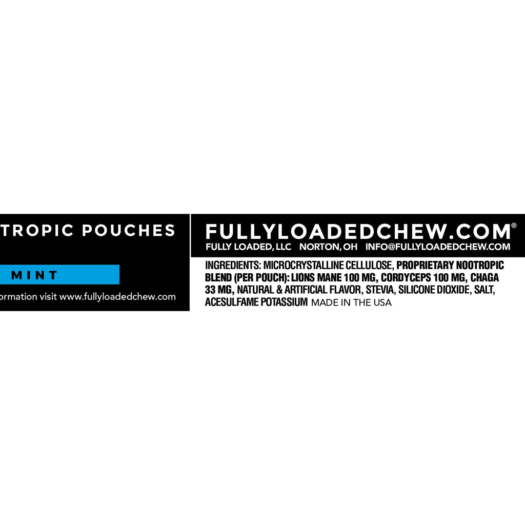 Fully Loaded Alpha Mushrooms Adaptogen Nootropic

