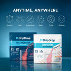 DripDrop Hydration Electrolyte Drink Mix | Non-GMO

