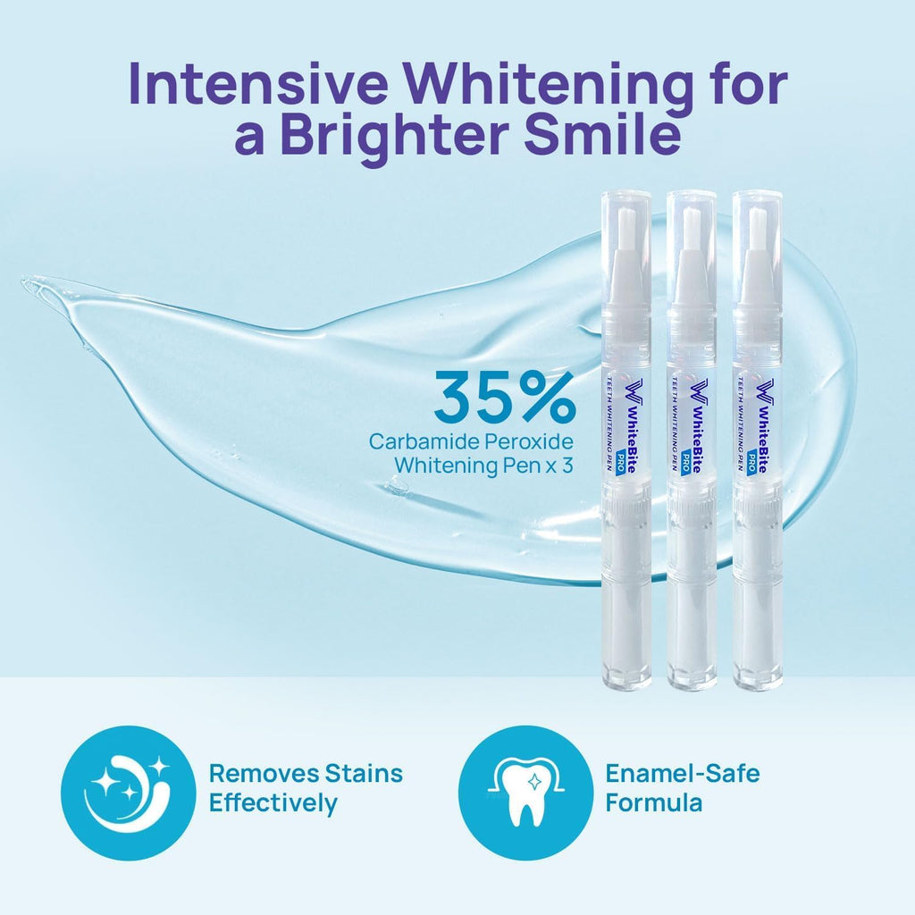 WhiteBite Pro Teeth Whitening Kit for Sensitive Teeth

