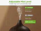 InnoGear Aromatherapy Diffuser with 400ml Tank & 10 Oils

