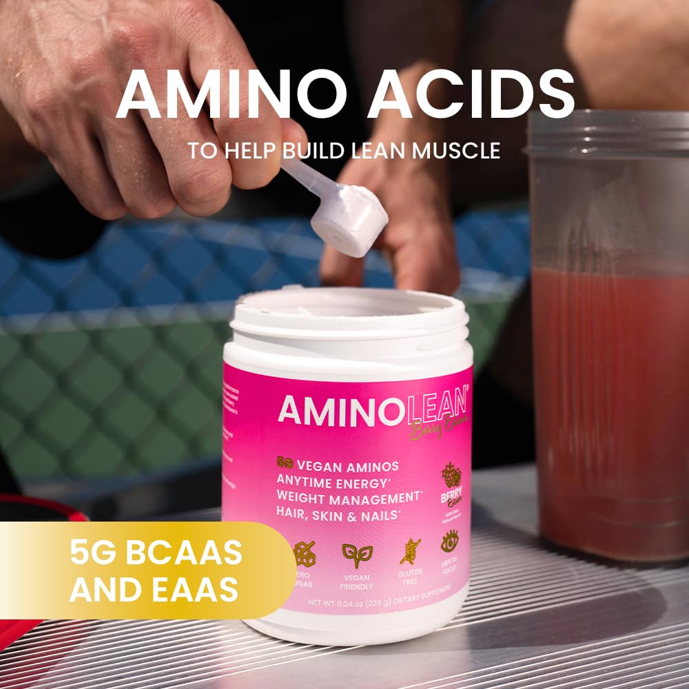 AminoLean Pre Workout by RSP Nutrition | Clean Energy


