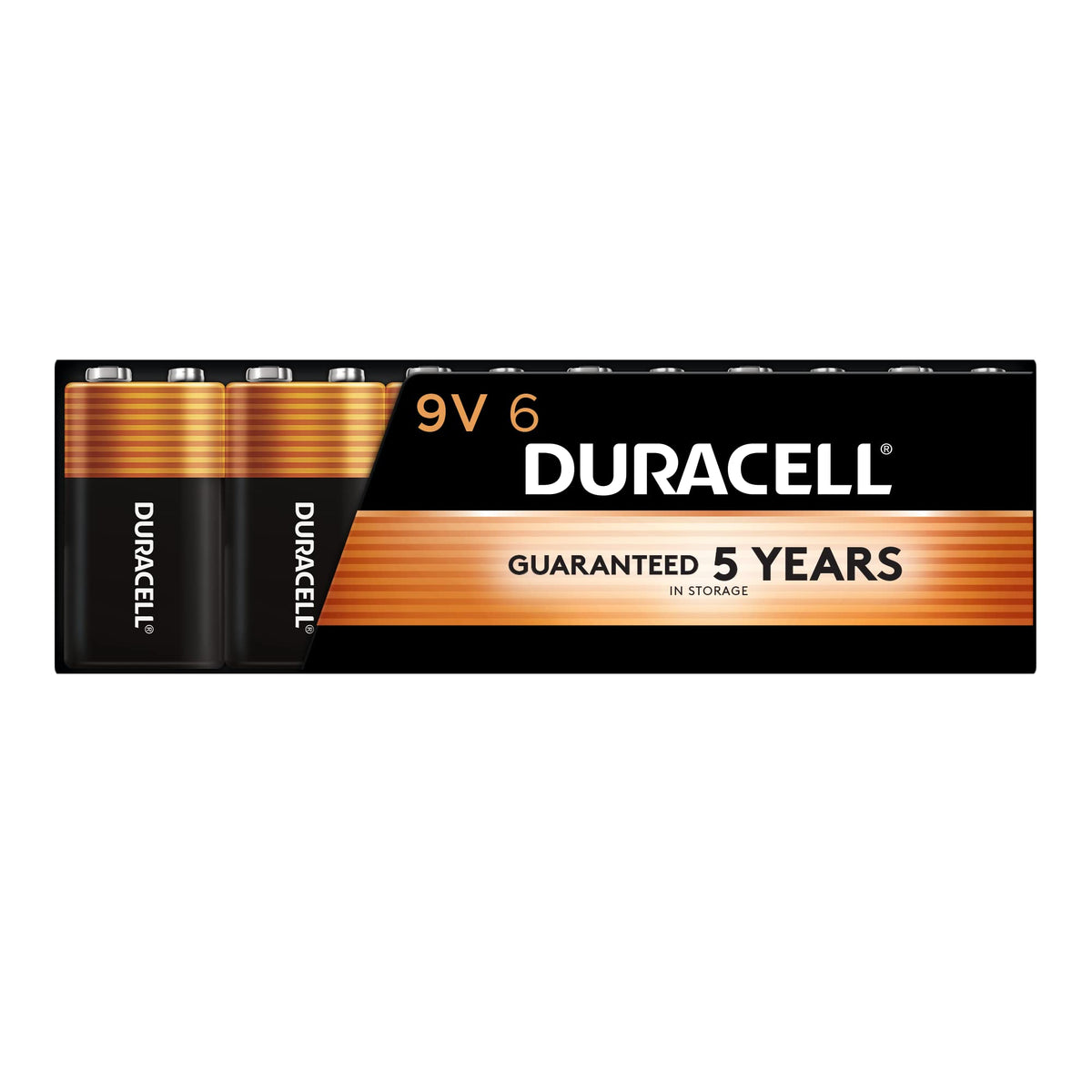 Duracell Coppertop Alkaline Batteries with Power Boost Reclosable