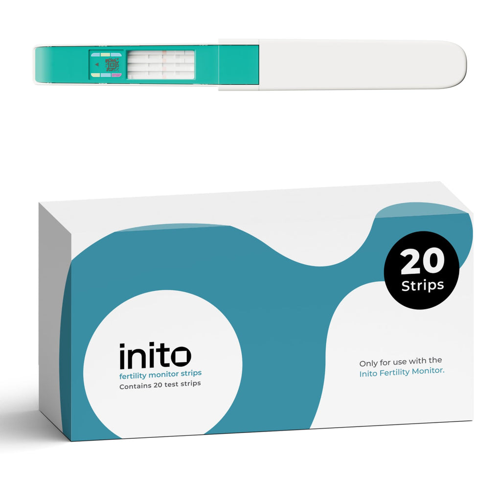 Inito Fertility Monitor Strips | App Connected

