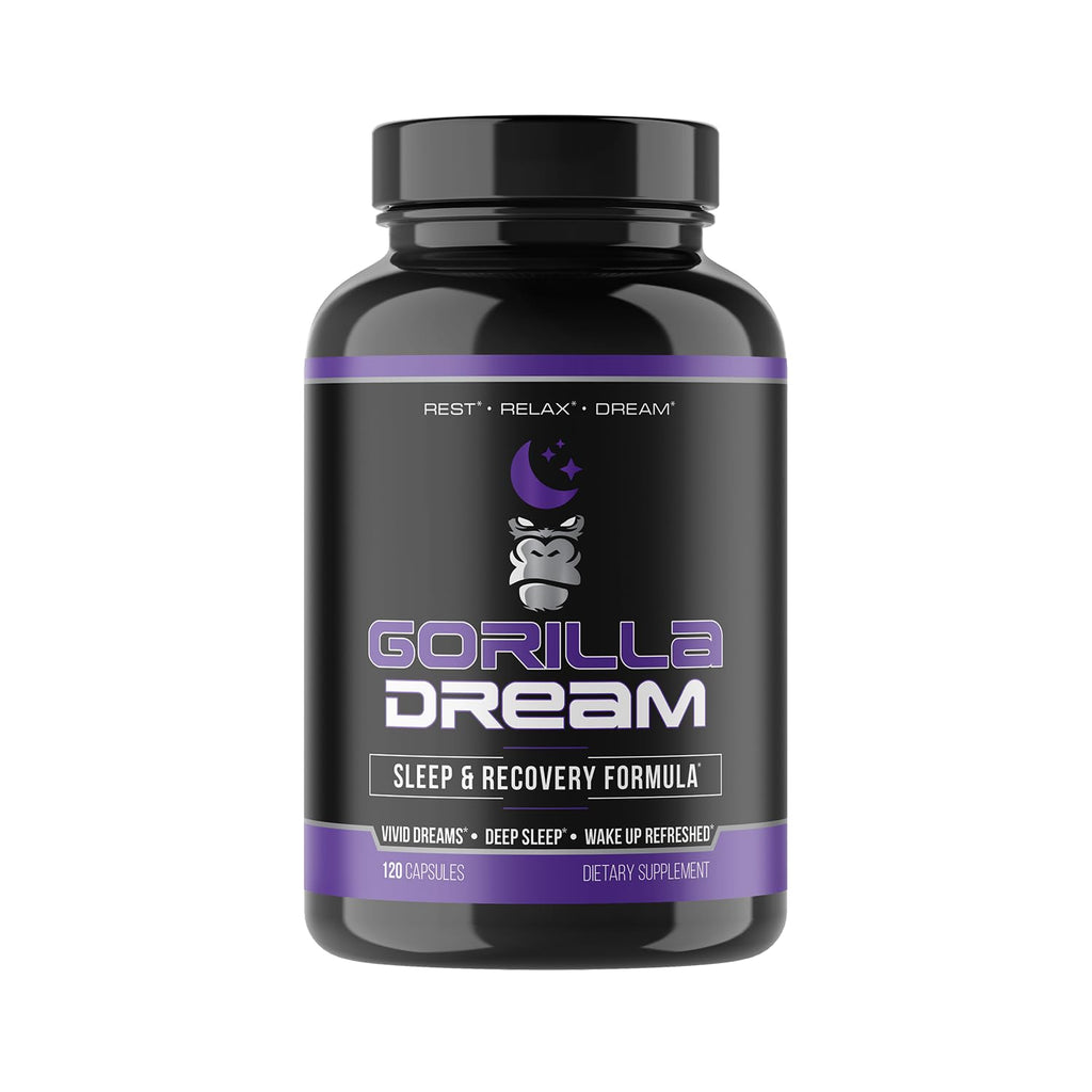 Gorilla Mind Dream Sleep Supplement - Rest & Recovery

