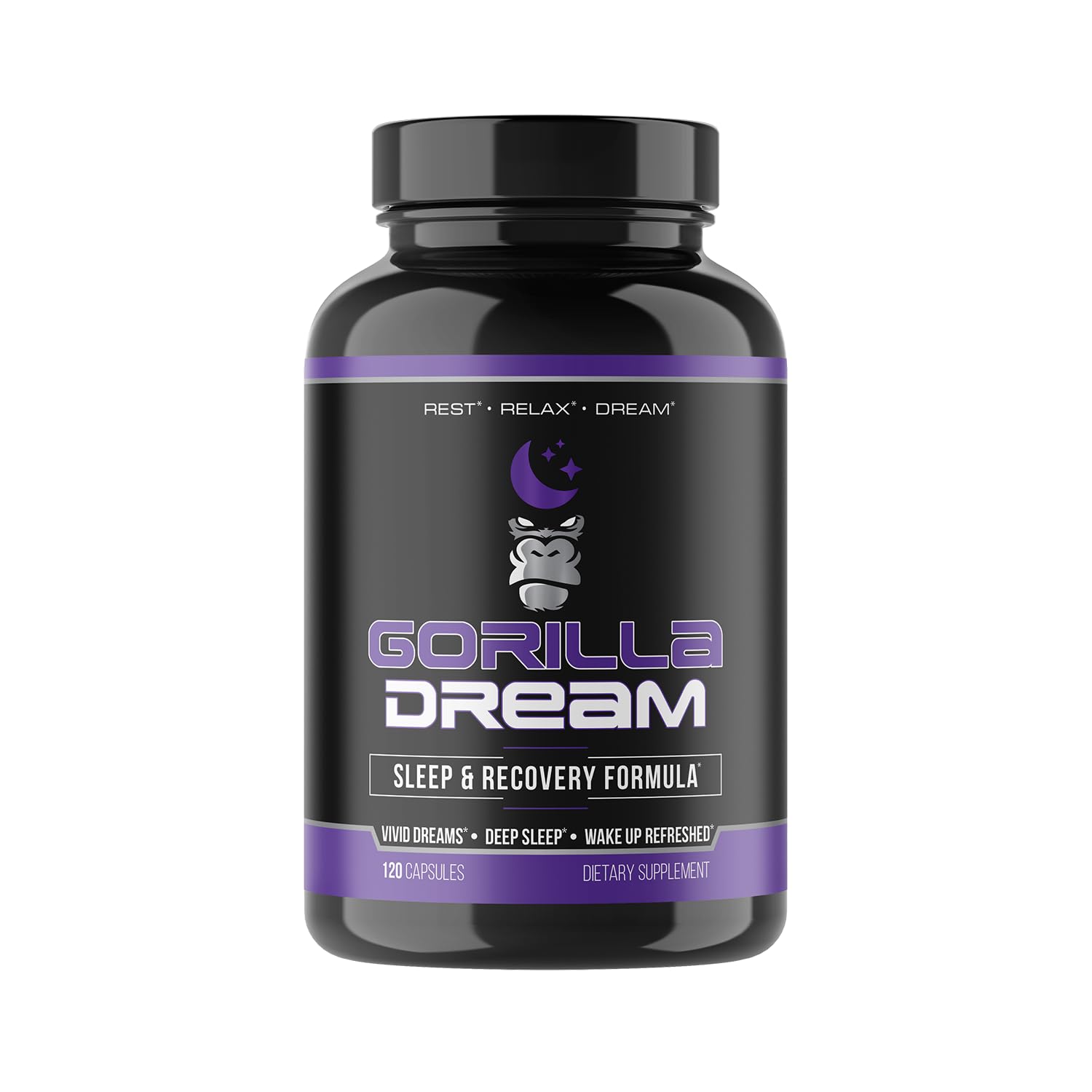 Gorilla Mind Dream Sleep Supplement - Rest & Recovery


