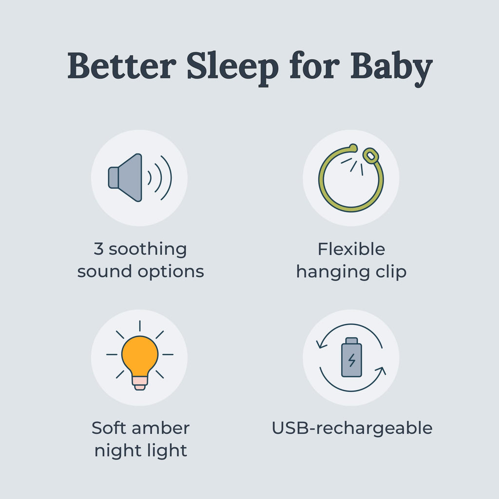 Yogasleep Hushh White Noise Sound Machine

