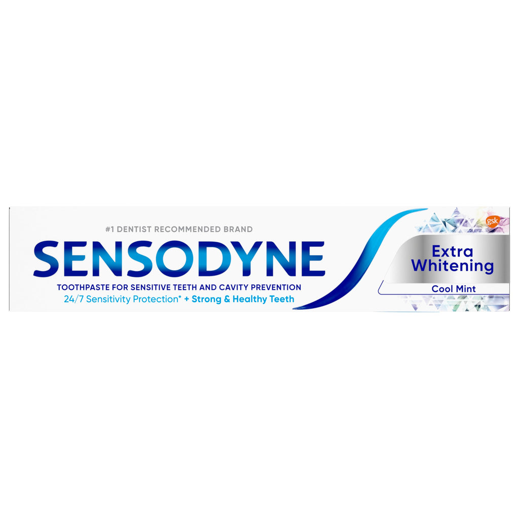 Sensodyne Extra Whitening Toothpaste for Sensitive Teeth

