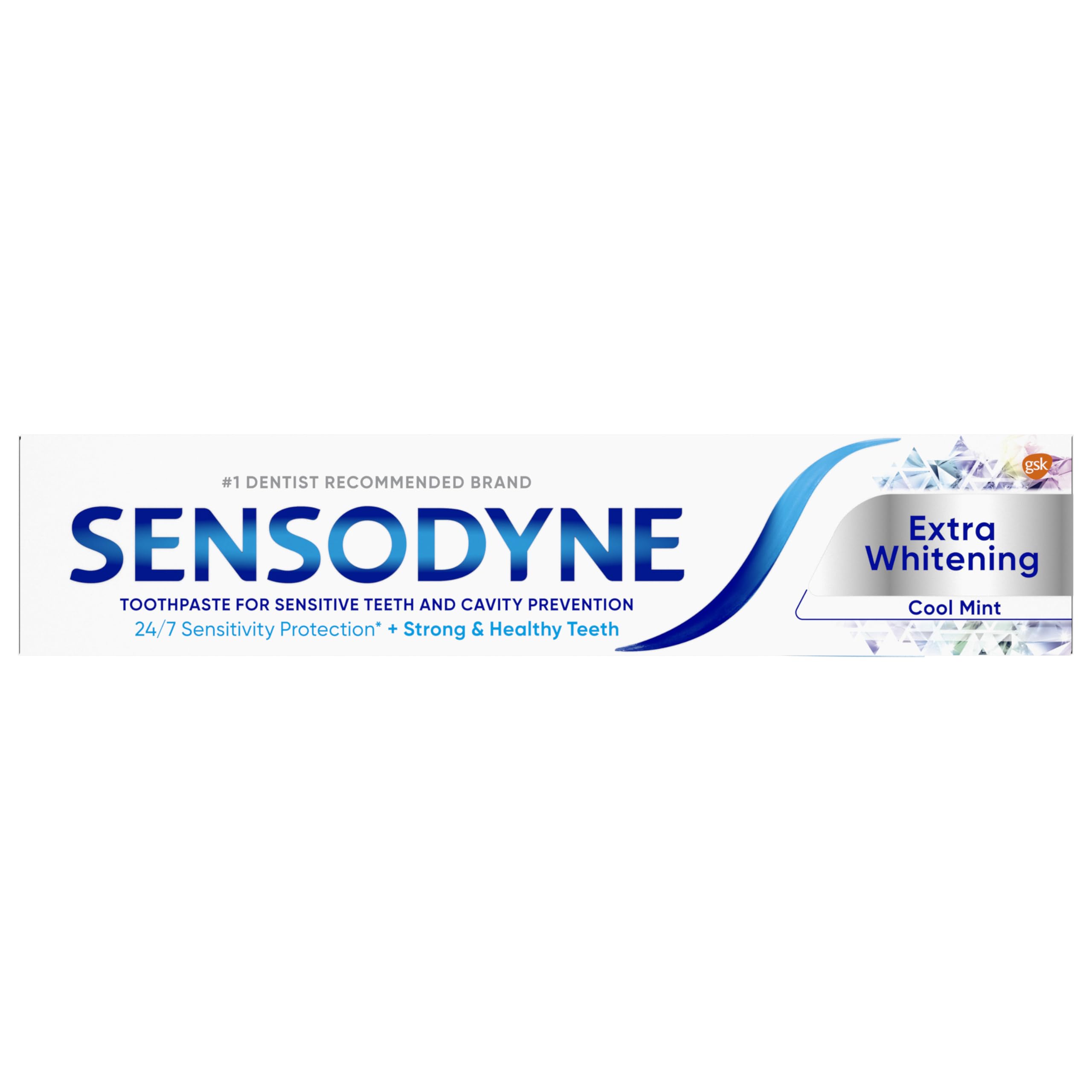Sensodyne Extra Whitening Toothpaste for Sensitive Teeth

