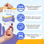 First Day Kids Magnesium Gummies | Bedtime Calm No Melatonin


