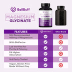 Balance Buff Magnesium Glycinate Supplement

