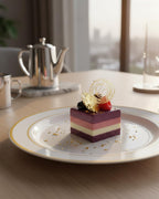 bUCLA Disposable Plates Premium Party Tableware

