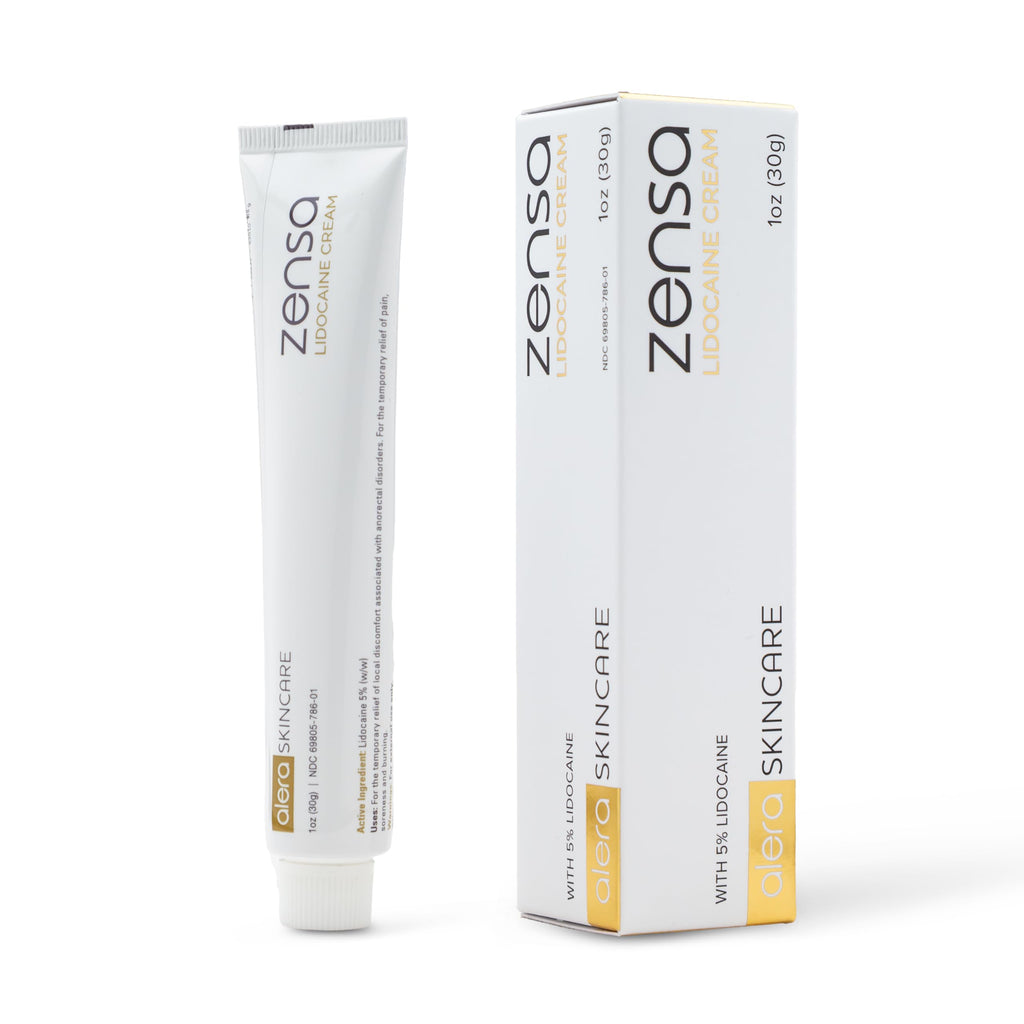 Zensa Lidocaine Numbing Cream – Topical Anesthetic

