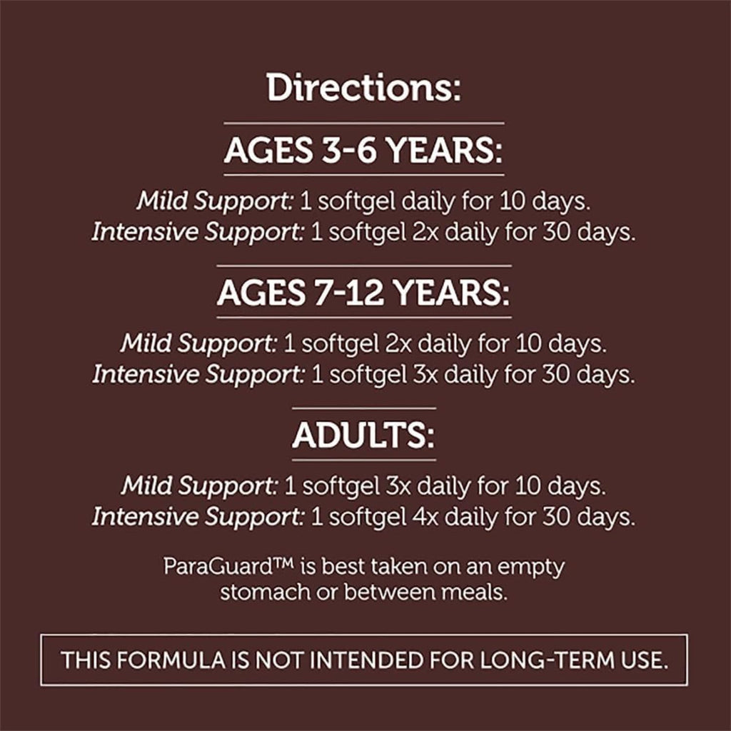Zahler ParaGuard Digestive Health Support


