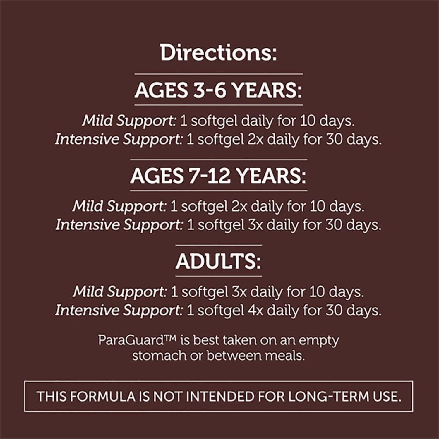 Zahler ParaGuard Digestive Health Support

