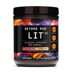 Beyond Raw LIT V2 Pre-Workout Powder | Clinical Strength

