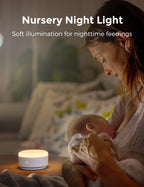 Momcozy Sound Machine with Touch Lamp – 20 Sounds

