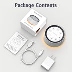 Noise Sound Machine - 30 Sounds, Memory, Timers

