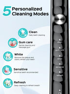 COSLUS C40 Sonic Electric Toothbrush for Adults – 47,000 VPM

