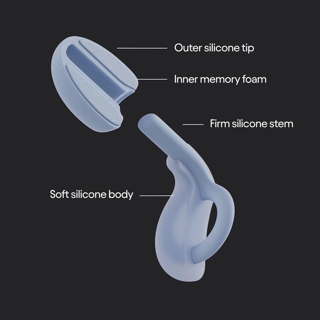 Loop Dream Earplugs for Sleep – Silicone/Memory Foam


