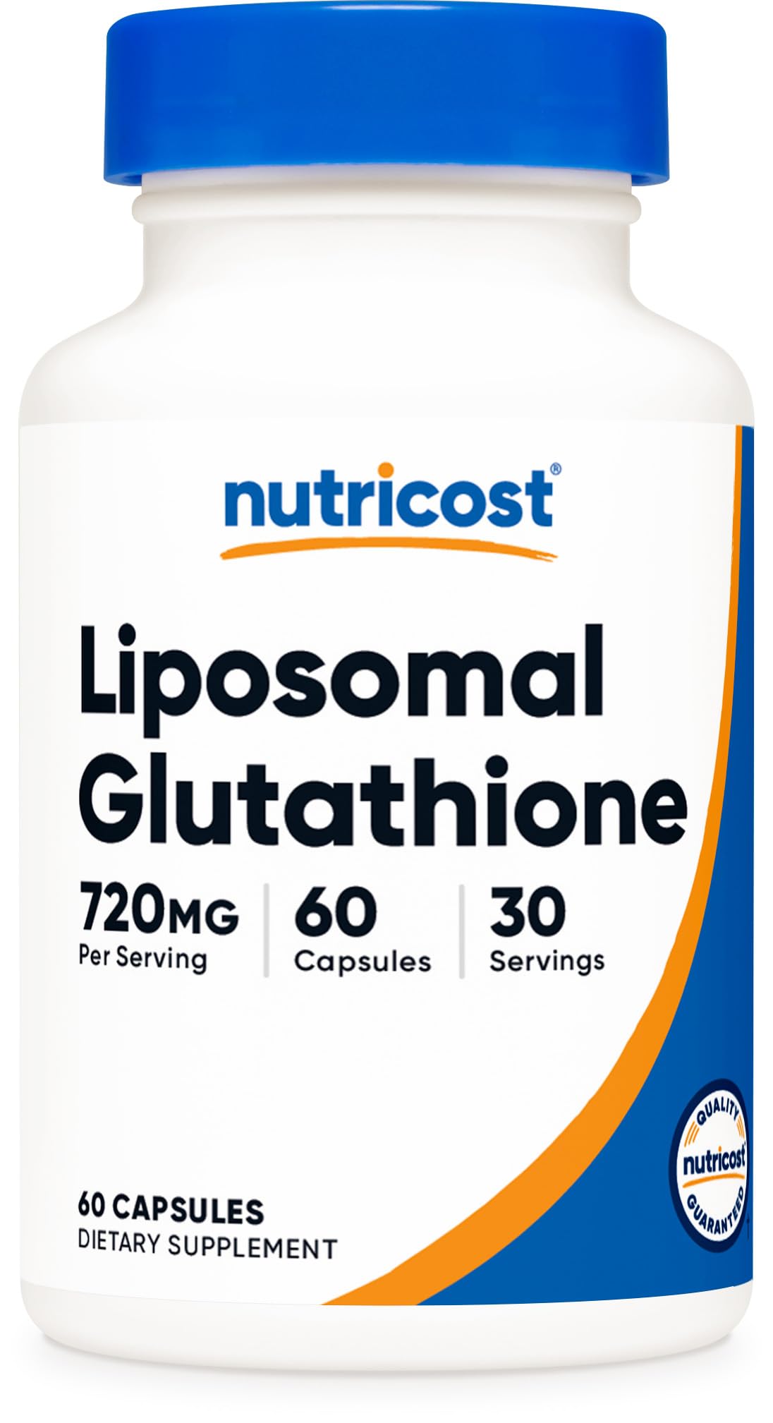 Nutricost Liposomal Glutathione Supplement

