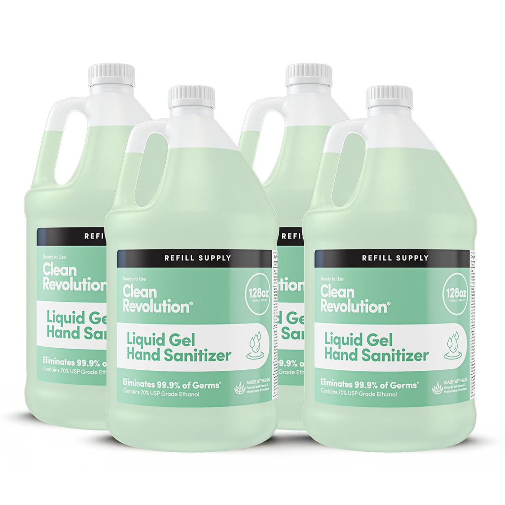 Clean Revolution Hand Sanitizer Refill – Aloe & Vitamin E