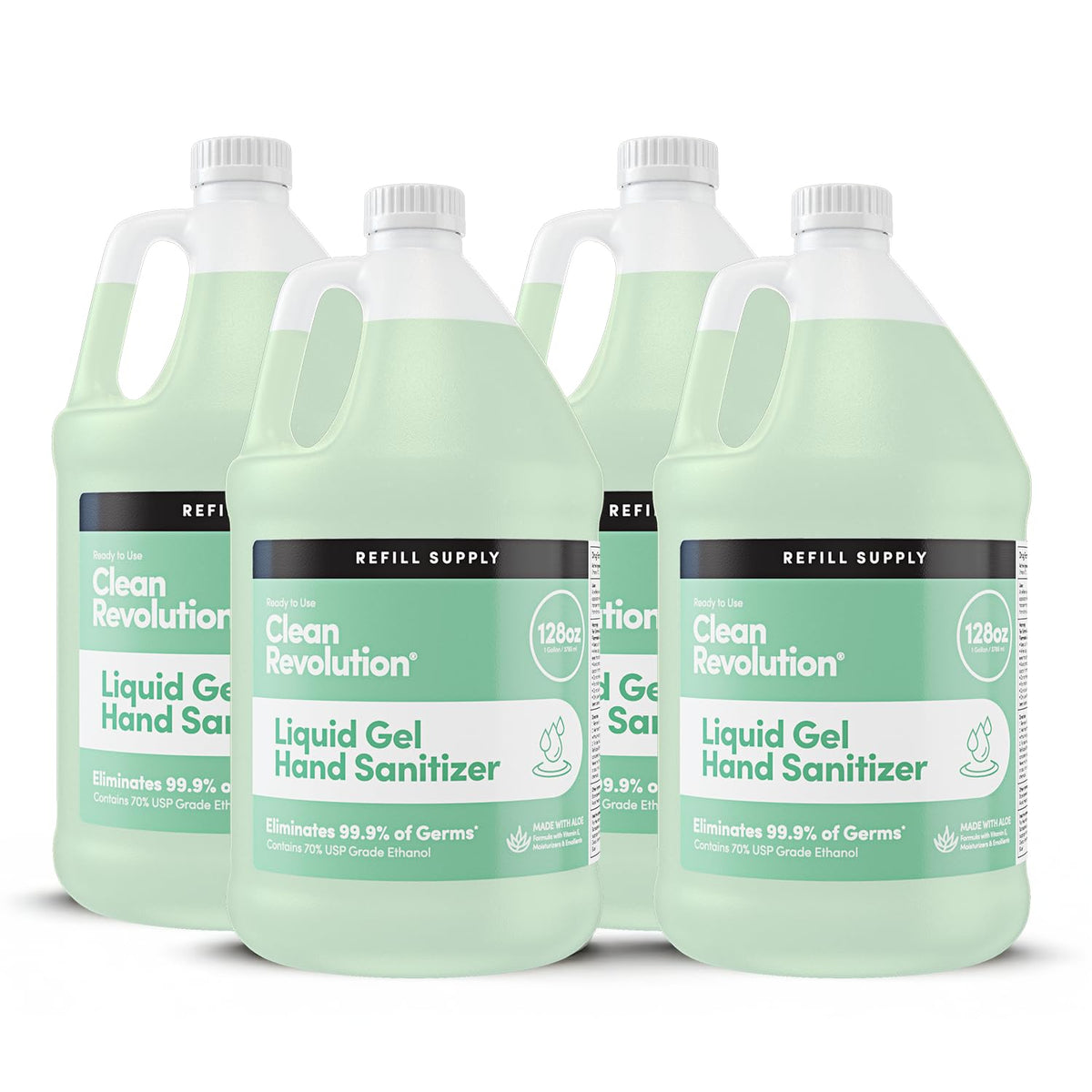 Clean Revolution Hand Sanitizer Refill – Aloe & Vitamin E