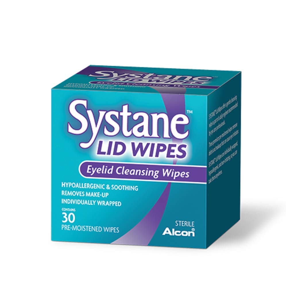 Systane Eyelid Cleansing Wipes | Gentle Eye Care

