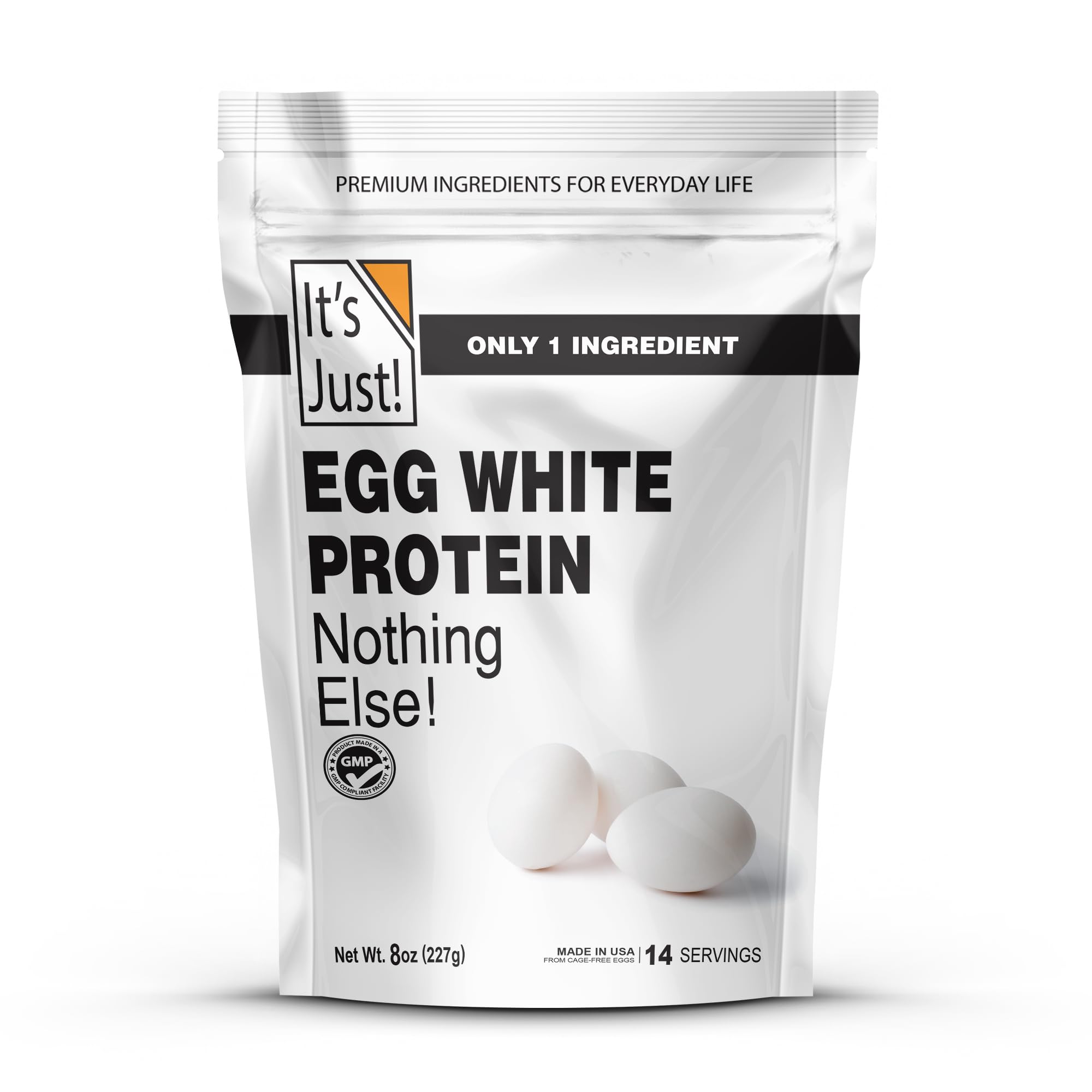 Egg White Protein Powder - It's Just! Unflavored

