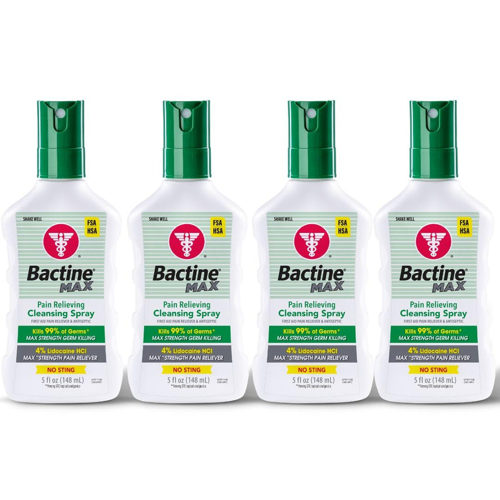 Bactine MAX First Aid Spray Pain Relief

