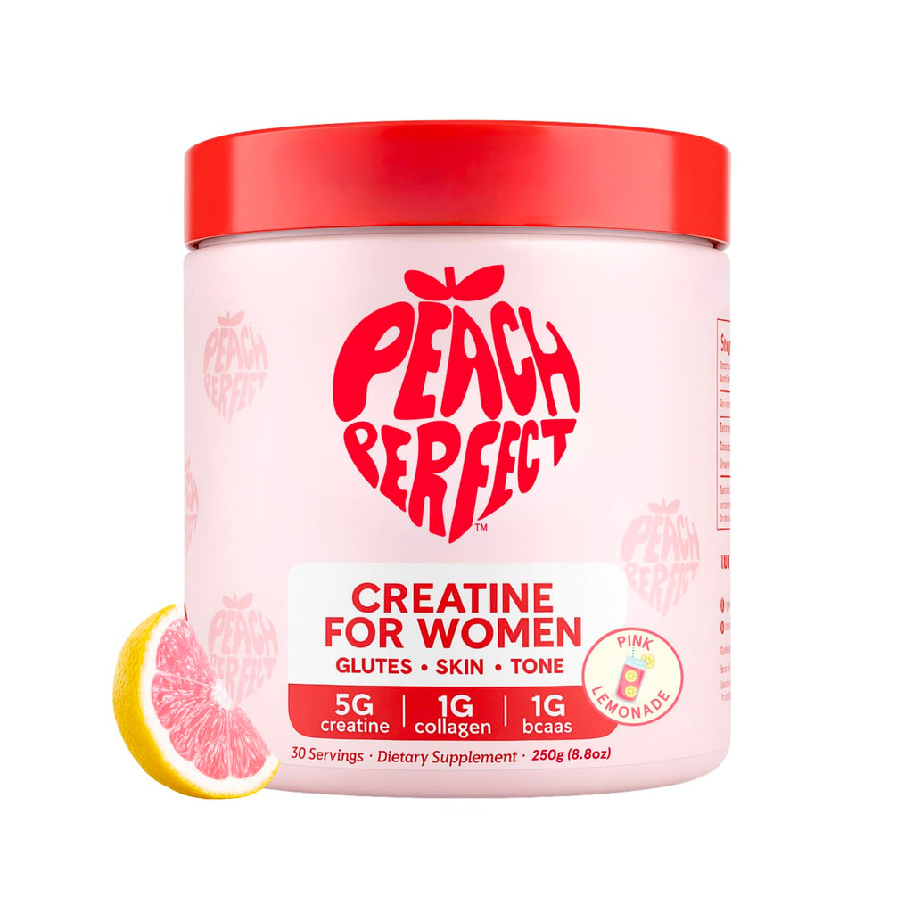 Women’s Creatine Monohydrate Powder with BCAA & Collagen

