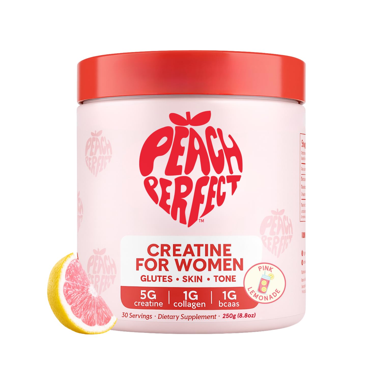 Women’s Creatine Monohydrate Powder with BCAA & Collagen

