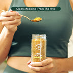 Beekeeper's Naturals Raw Bee Pollen Granules | Gluten Free

