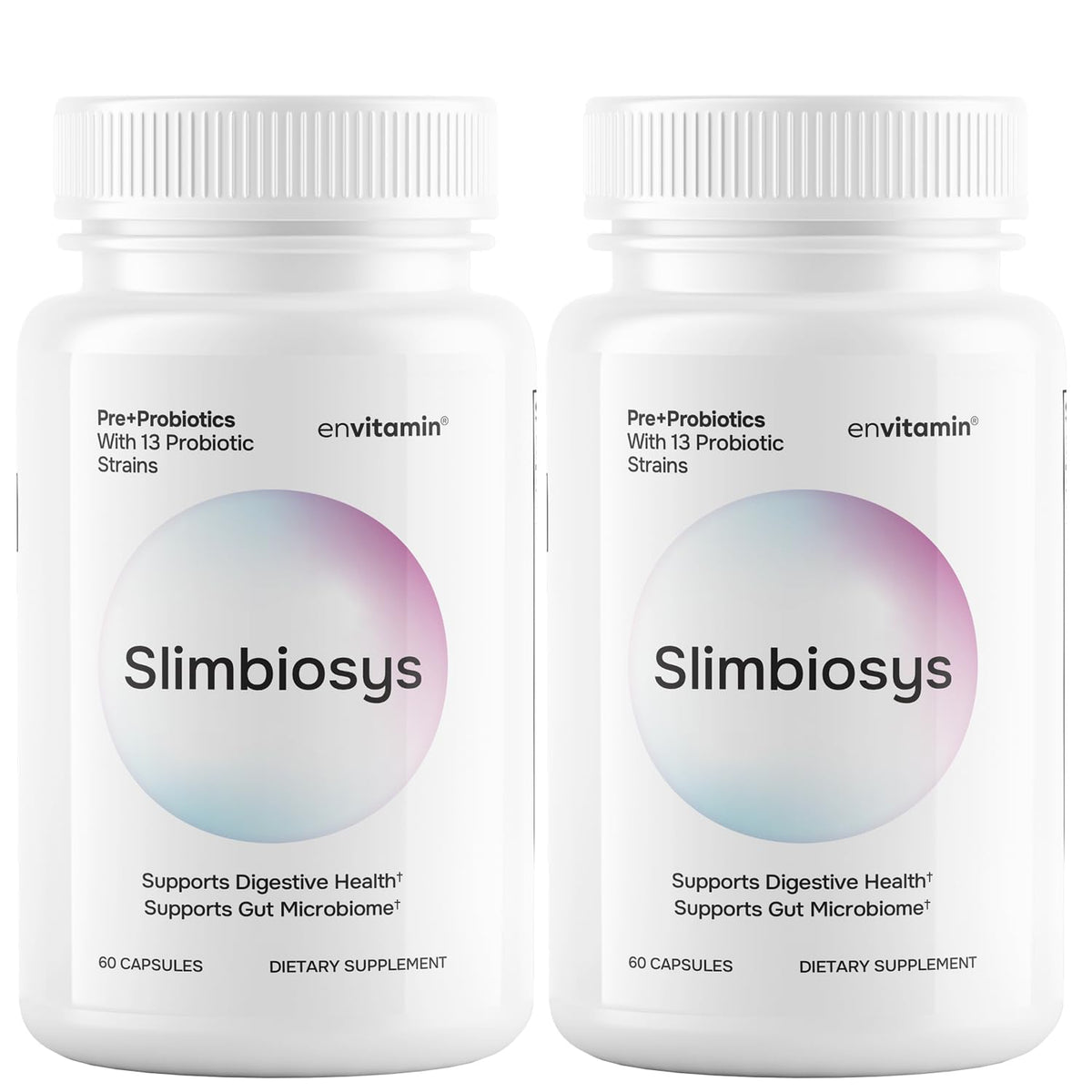Slimbiosys Probiotic Capsule for Gut Health and Microbiome Support