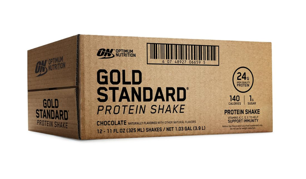 Optimum Nutrition Gold Standard Protein Shake Ready-to-Drink

