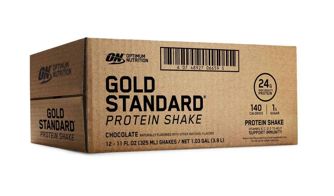 Optimum Nutrition Gold Standard Protein Shake Ready-to-Drink


