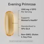 Evening Primrose Oil Softgels by Sports Research

