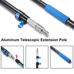High Ceiling Duster Kit | Telescopic Aluminum Pole


