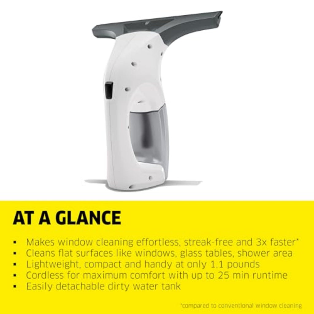 Kärcher WV 1 Electric Window Vacuum Squeegee

