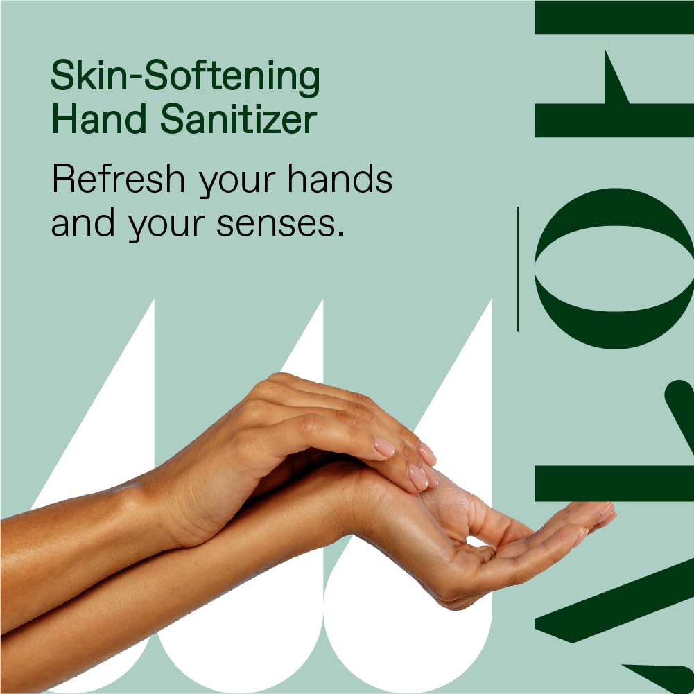 AL?H Hand Sanitizer Gel with Aloe and Essential Oils

