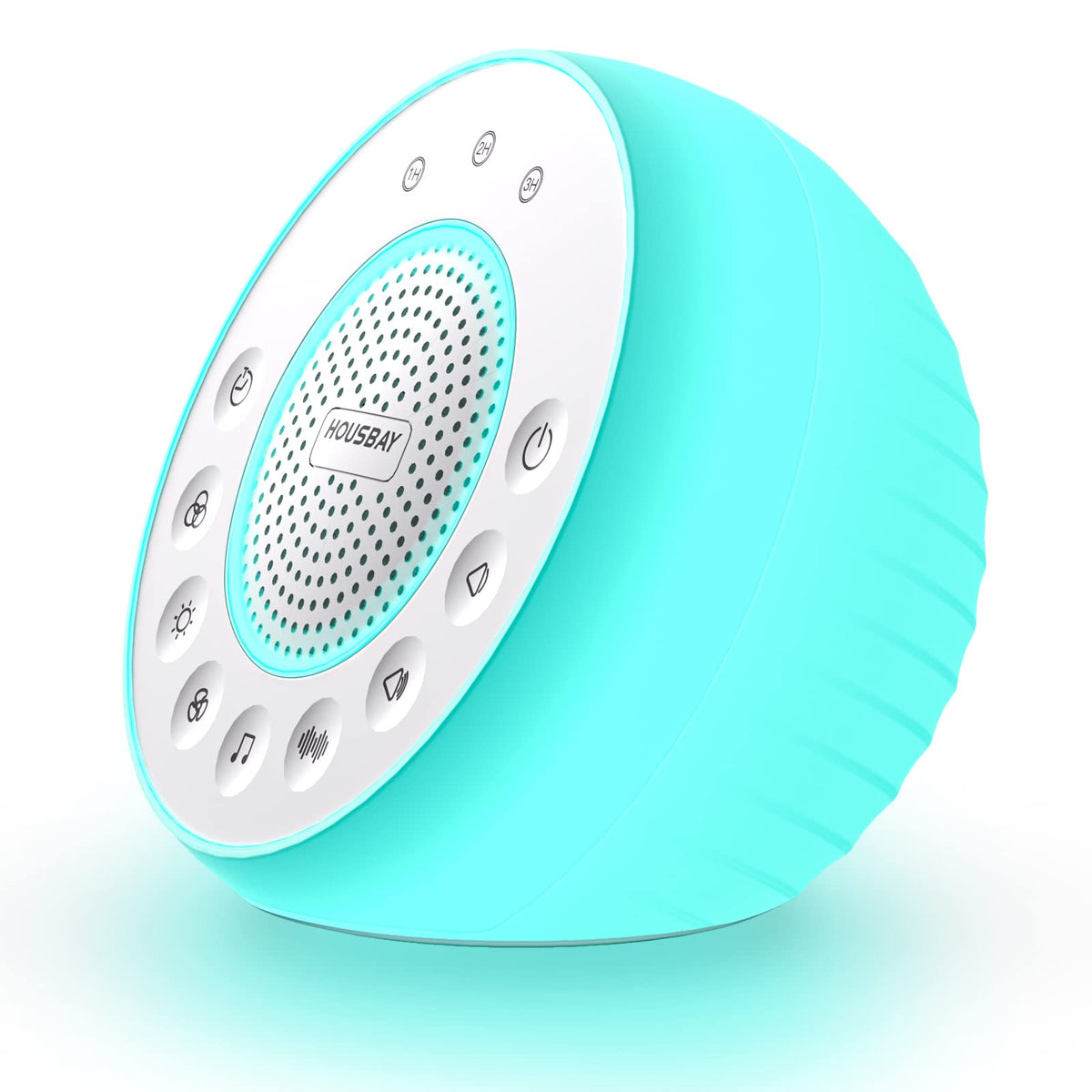 Housbay Sleep Sound Machine with 31 Sounds, Auto-Off Timer, Adjustable Volume
