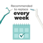 GUM Proxabrush Go-Betweens Refills for Braces

