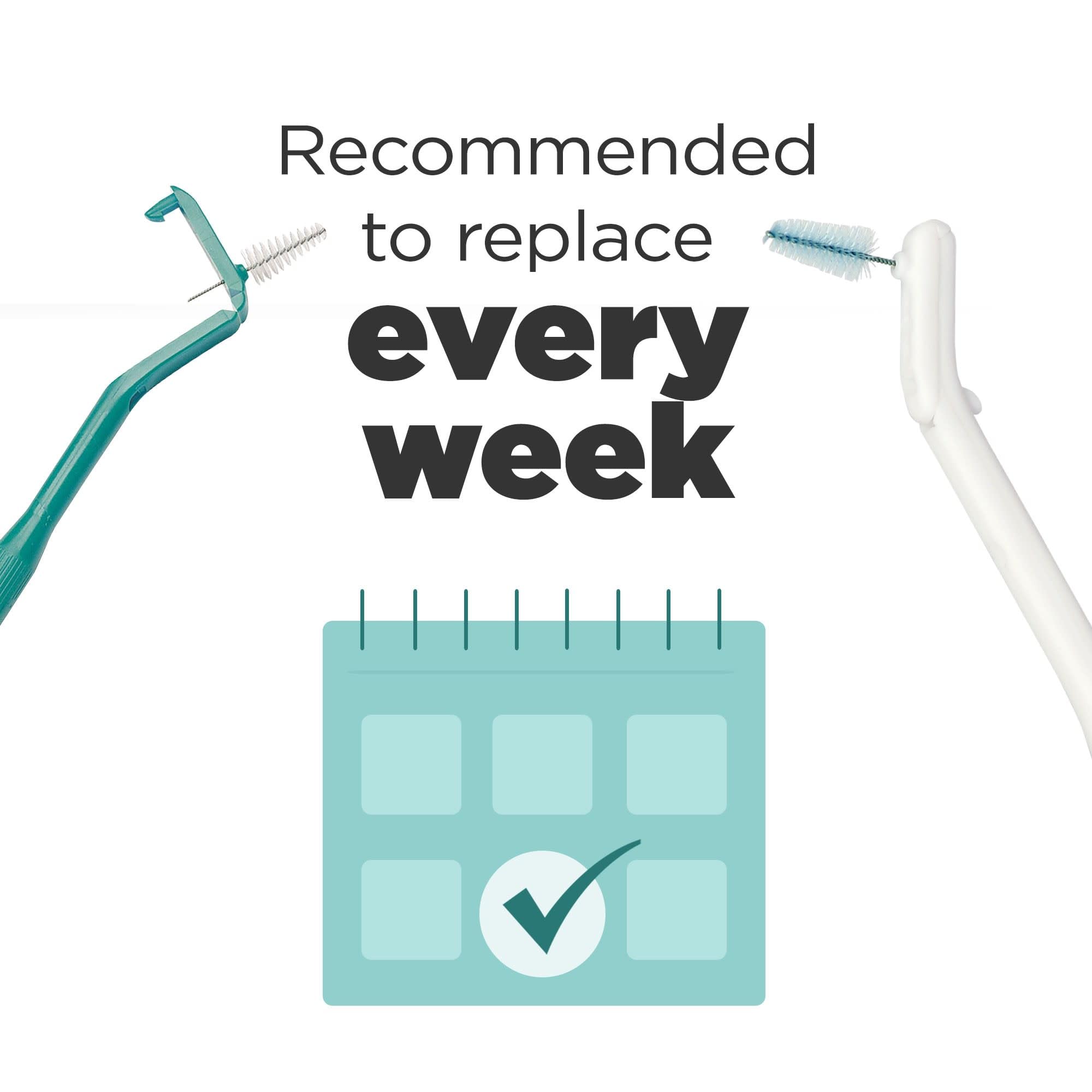 GUM Proxabrush Go-Betweens Refills for Braces

