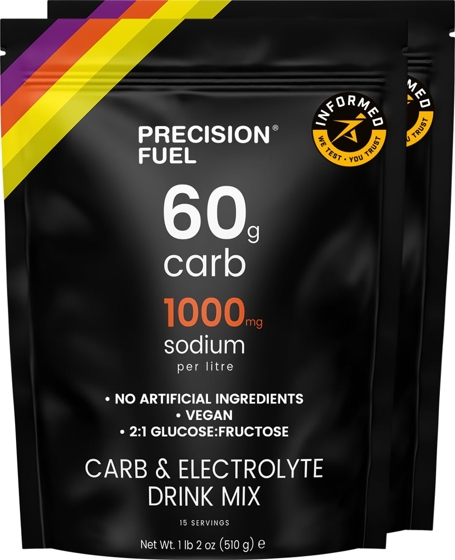 Hydration Drink Mix by Precision Fuel PF60 for Endurance