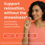 EZ Melts L-Theanine 200 mg – Stress & Relaxation


