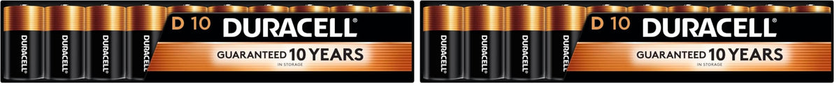Duracell Coppertop All-Purpose Alkaline Batteries