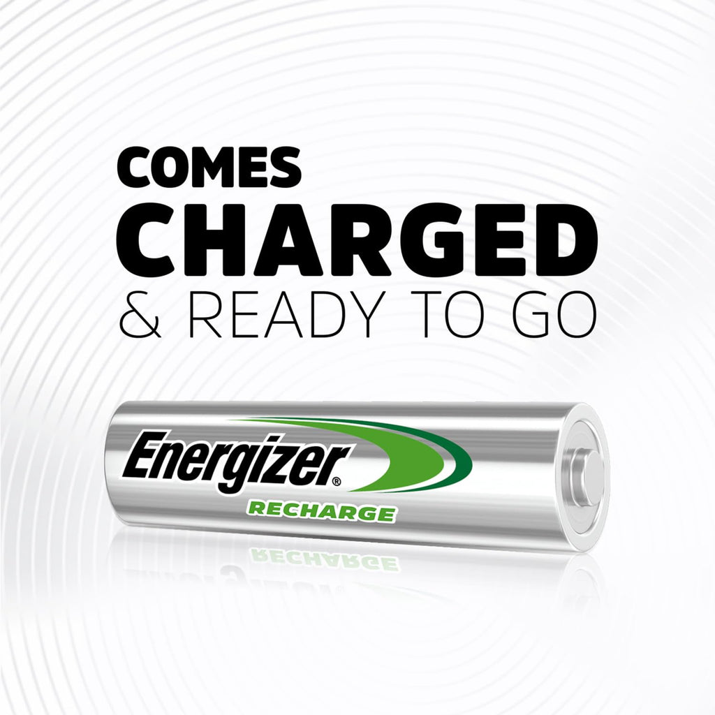 Energizer Recharge Universal Rechargeable Batteries

