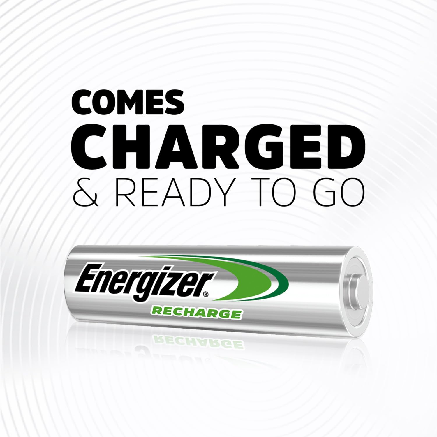Energizer Recharge Universal Rechargeable Batteries

