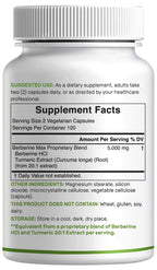Berberine Turmeric Dietary Supplement | DEAL SUPPLEMENT

